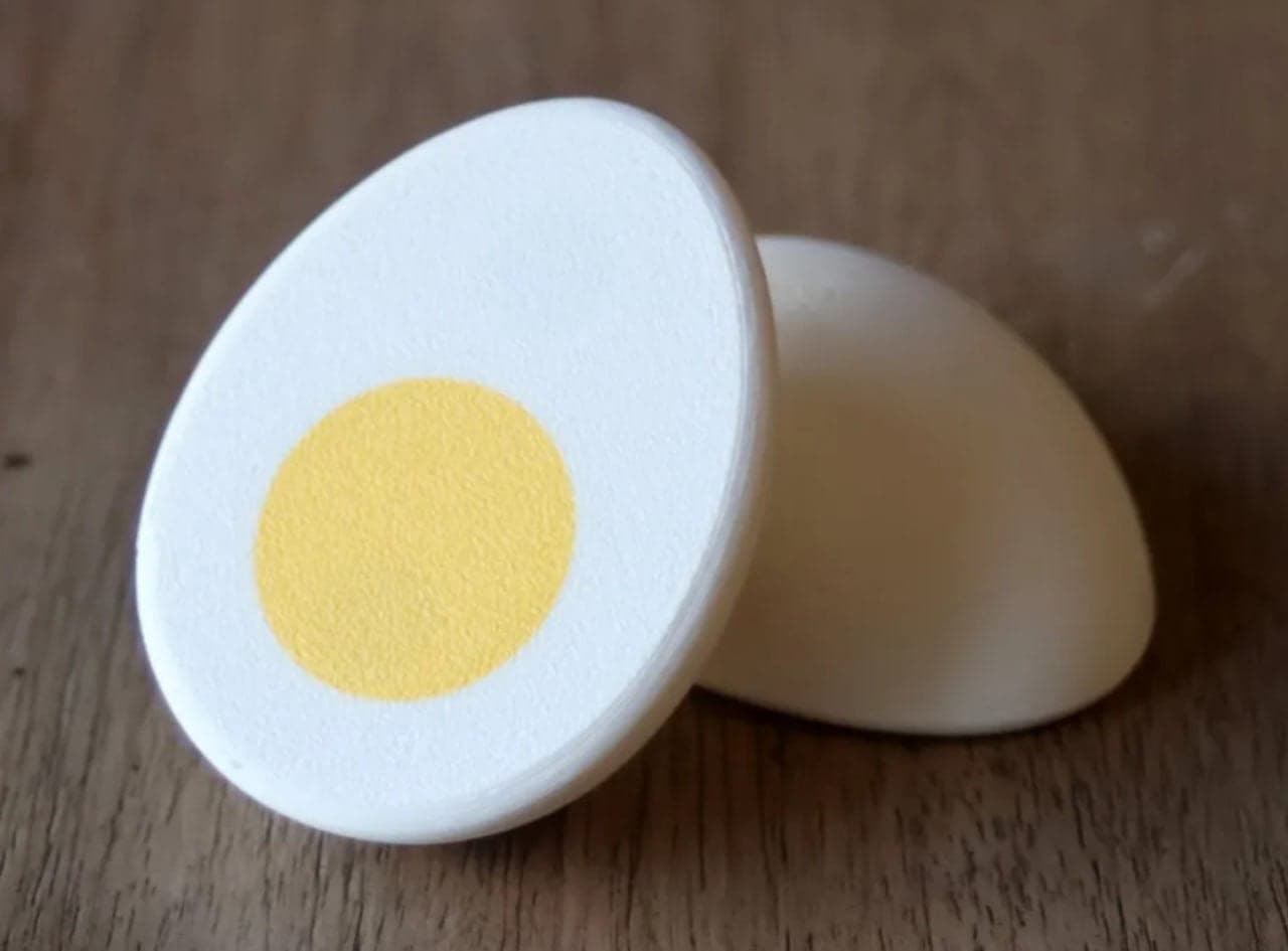Play Food — Fruit & Vegetables — Boiled egg