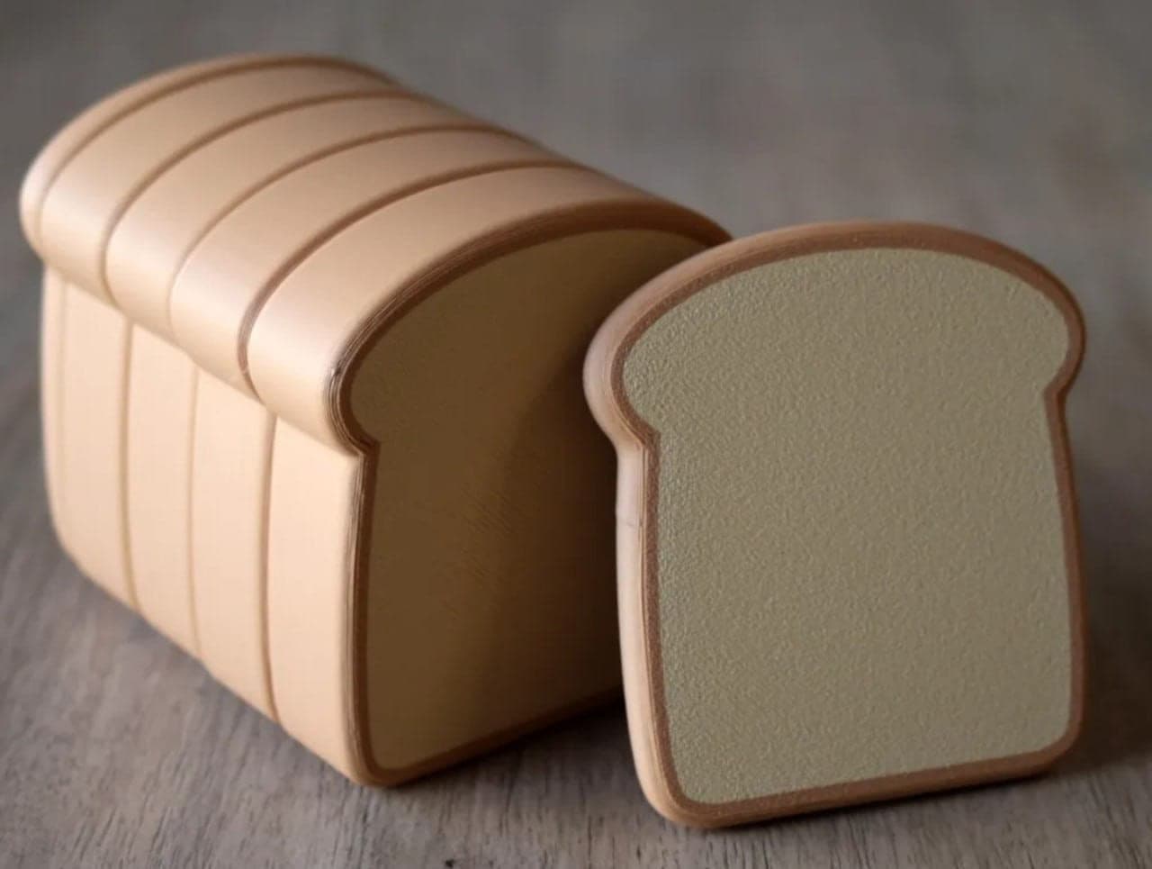 Play Food — Fruit & Vegetables — Sliced bread