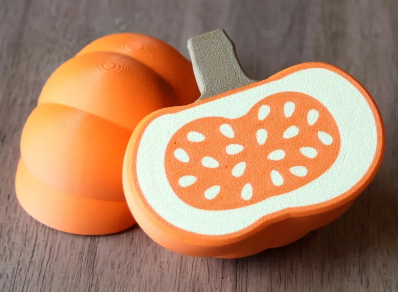Play Food — Fruit & Vegetables — Pumpkin