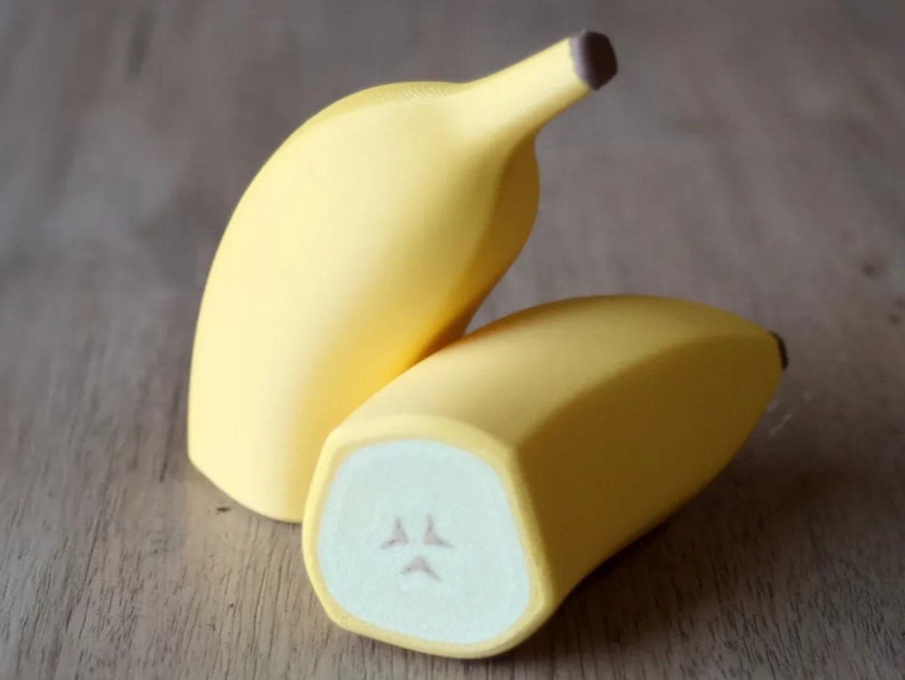 Play Food — Fruit & Vegetables — Banana