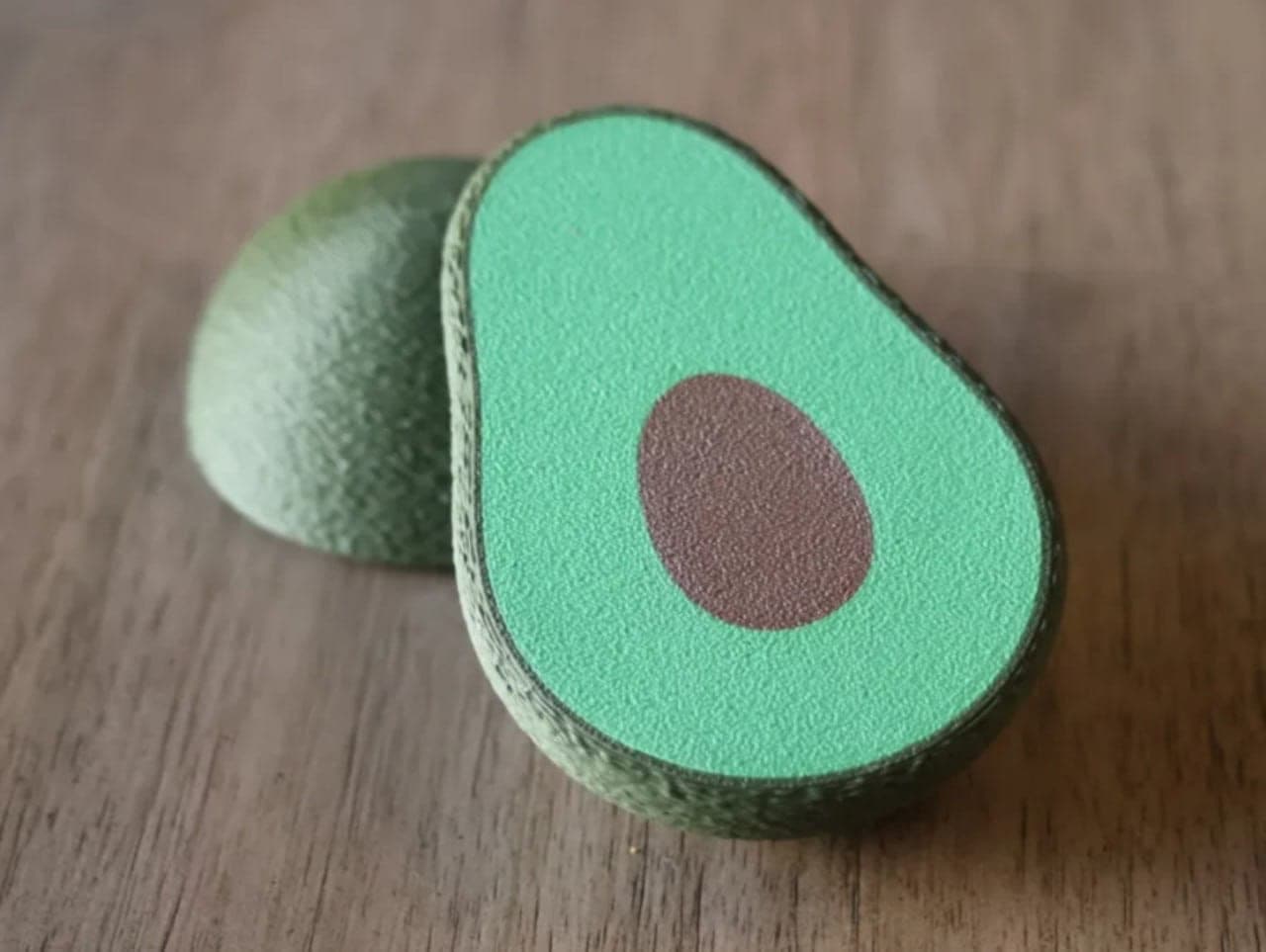 Play Food — Fruit & Vegetables — Avocado with its stone