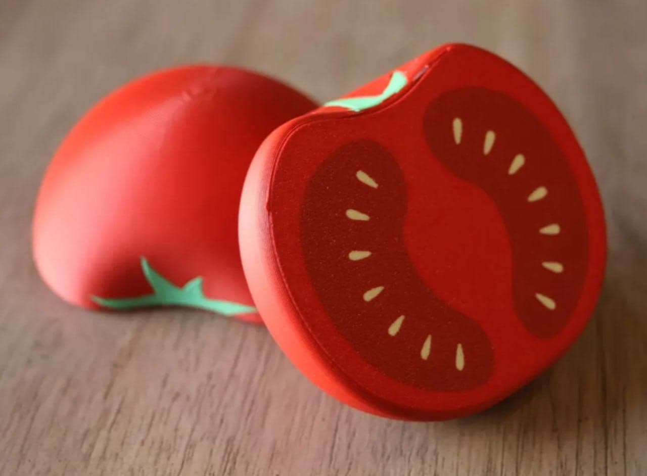 Play Food — Fruit & Vegetables — Tomato