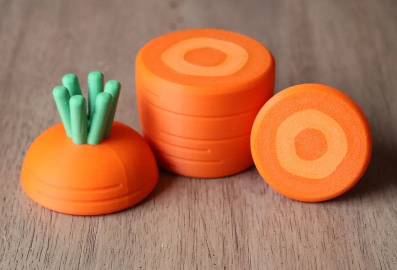 Play Food — Fruit & Vegetables — Carrot