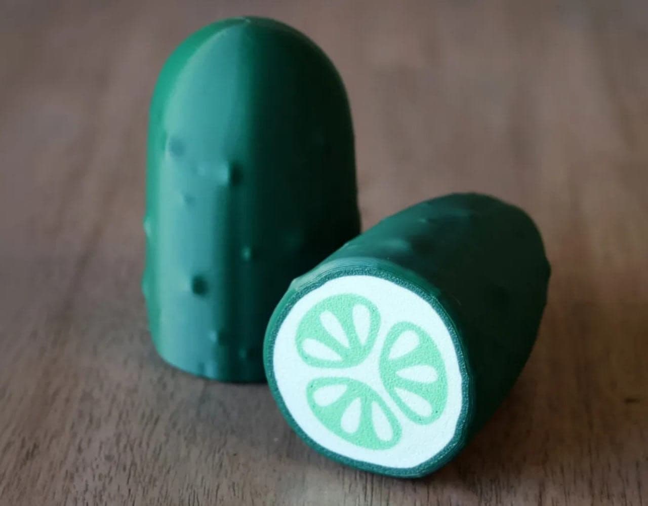 Play Food — Fruit & Vegetables — Cucumber