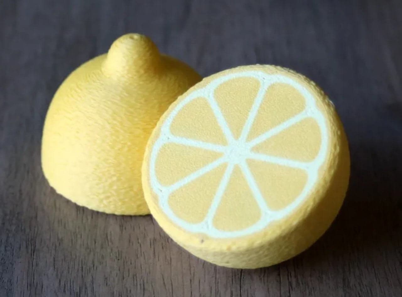 Play Food — Fruit & Vegetables — Lemon