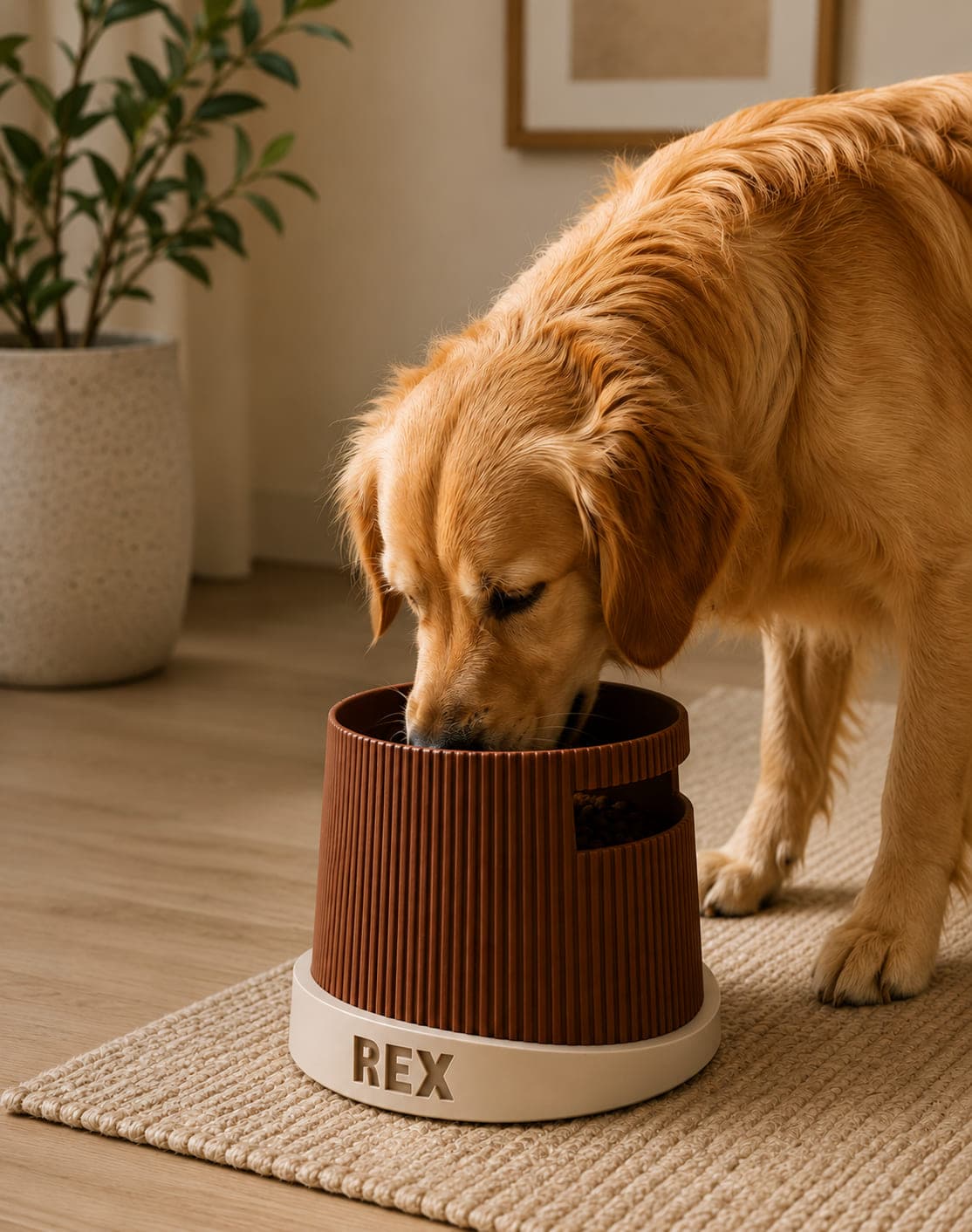 Ergonomic Pet Bowl — Another design in the range