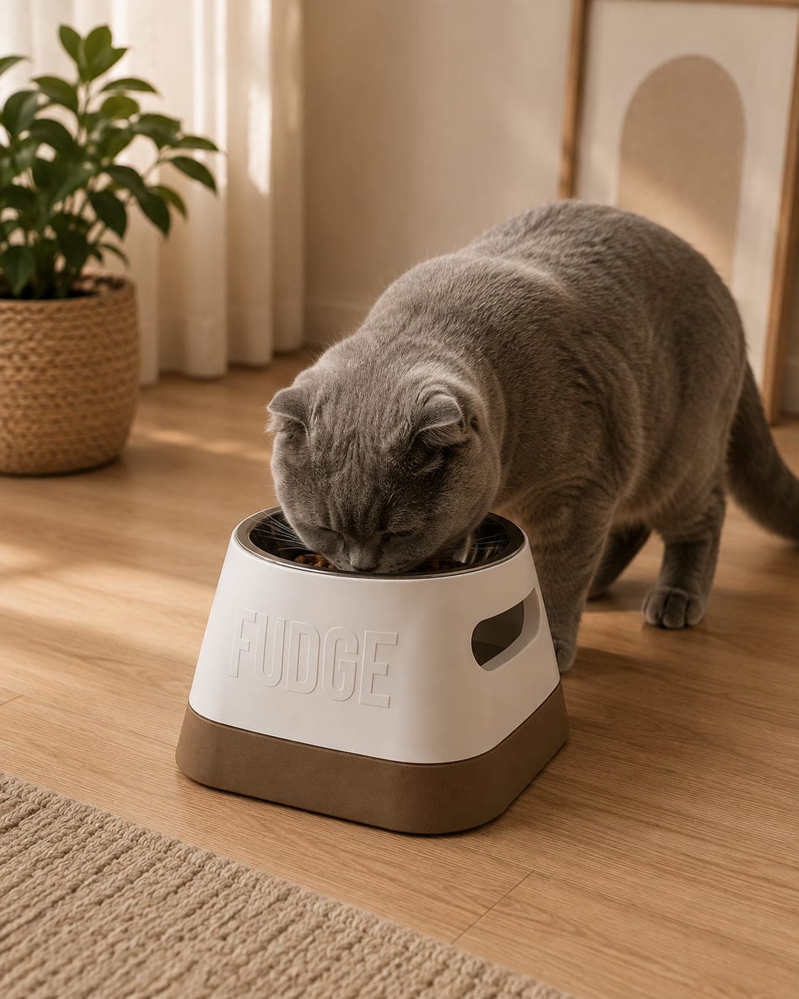 Ergonomic Pet Bowl — Another design in the range