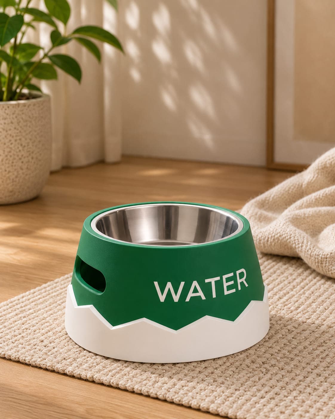 Ergonomic Pet Bowl — Another design in the range