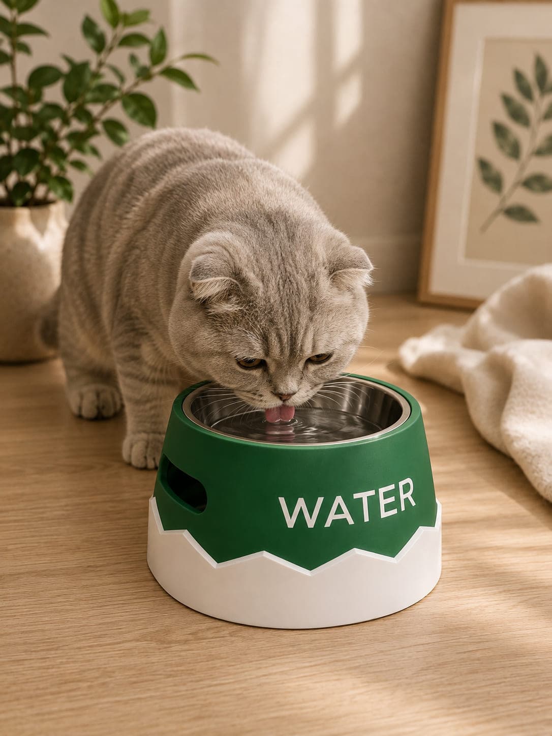 Ergonomic Pet Bowl — Another design in the range