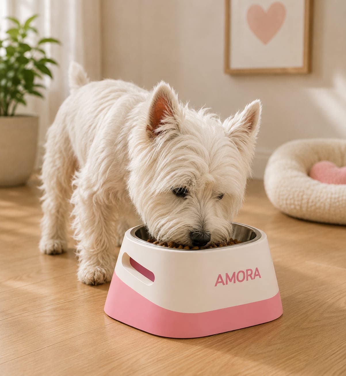 Ergonomic Pet Bowl — Another design in the range